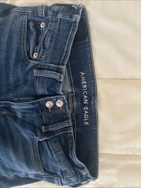 American Eagle Outfitters Indigo Skinny Jeans